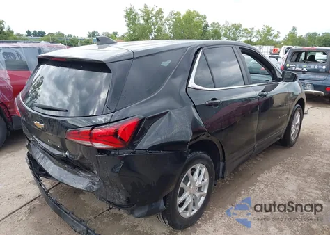 2024 Chevrolet Equinox Lt from USA, damaged, VIN 3GNAXKEG8RL100887